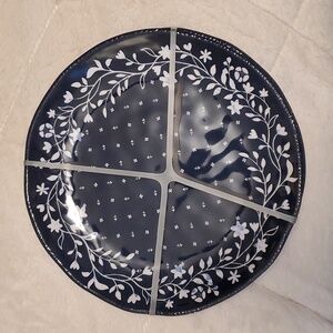 MODERN SOUTHERN HOME Melamine PLATES SET OF 4